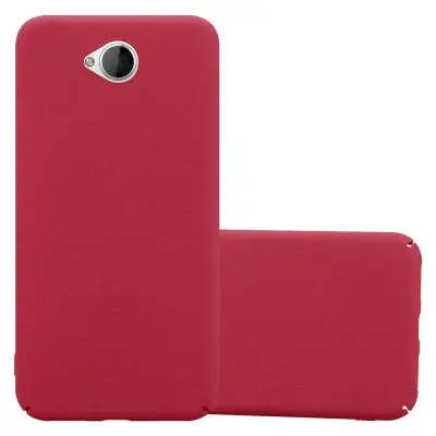 Cadorabo Case, združljiv z Nokia v Frosty Red - Hard Case zaščitni pokrov v zmrznjenem videzu proti praskam in udarcem