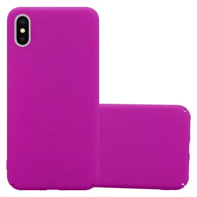 Cadorabo Case, združljiv z Apple v Frosty Pink - Hard Case zaščitni pokrov v zmrznjenem videzu proti praskam in udarcem