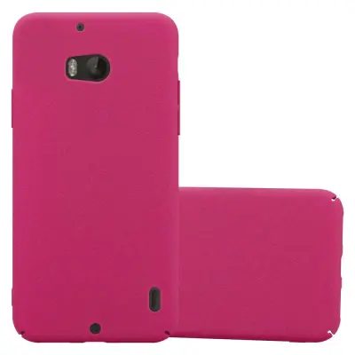 Cadorabo Case, združljiv z Nokia v Frosty Pink - Hard Case zaščitni pokrov v zmrznjenem videzu proti praskam in udarcem
