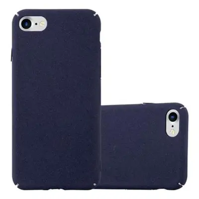 Cadorabo Case, združljiv z Apple v Frosty Blue - Hard Case zaščitni pokrov v zmrznjenem videzu proti praskam in udarcem