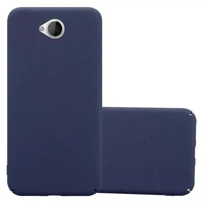 CADORABO primera, združljiv z Nokia v Frosty Blue - Hard Case zaščitni pokrov v zmrznjenem videzu proti praskam in udarcem