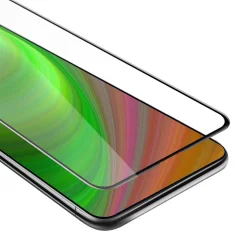 CADORABO Huawei P SMART Z/Y9 PRIME 2019/Enjoy 10 PLUS - Zaščitna folija za transparentna s črno barvo - Zaščitno steklo s kaljenim zaslono