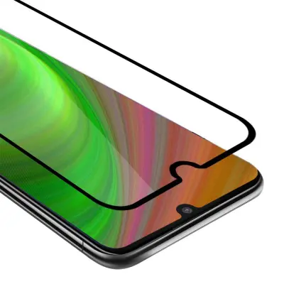CADORABO Motorola ONE PRO/ONE ZOOM - Zaščitna folija za transparentna s črno barvo - Zaščitno steklo s kaljenim zaslonom s trdoto 9H in 3D d