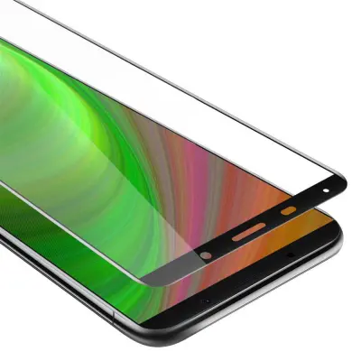 CADORABO Huawei MATE 10 PRO - Zaščitna folija za transparentna s črno barvo - Zaščitno steklo s kaljenim zaslonom s trdoto 9H in 3D dotikom