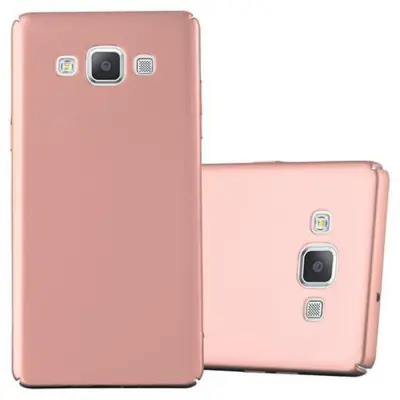 CADORABO CASE, združljiv s Samsungom v kovinskem rosă ‰ Gold - Hard Case zaščitni pokrov v kovinskem videzu proti praskam in udarcem