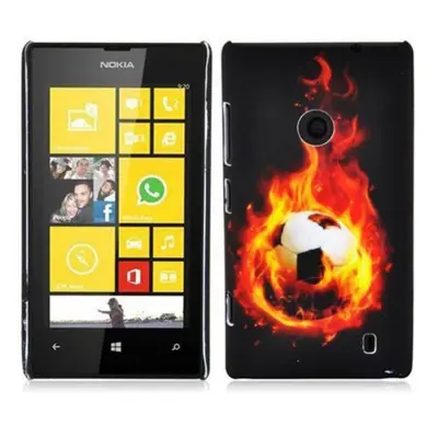 Cadorabo Case, združljiv z Nokia z nogometnim tiskom - Hard Case zaščitni pokrov v trendovskem oblikovanju