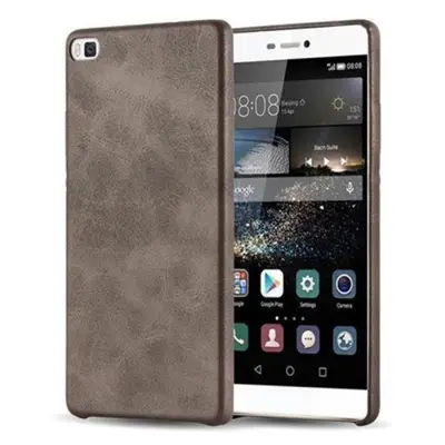 Cadorabo Case, združljiv s Huaweijem v Vintage Brown - Trdo zaščitni pokrov, narejen iz imitacijskega usnja