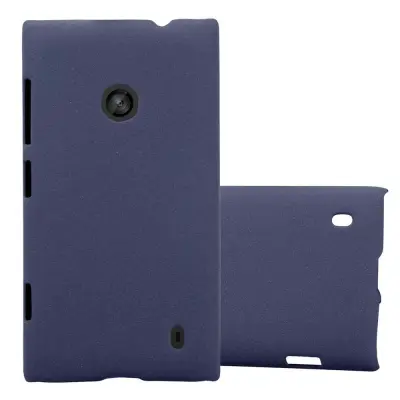 CADORABO primera, združljiv z Nokia v Frosty Blue - Hard Case zaščitni pokrov v zmrznjenem videzu proti praskam in udarcem