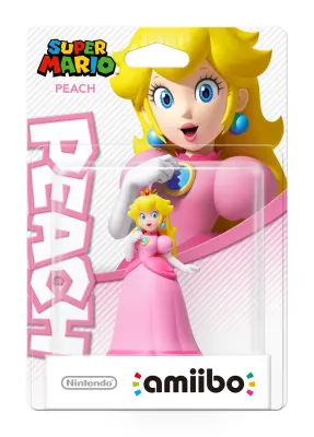 AMIIBO PEACH  ( SUPERMARIO)