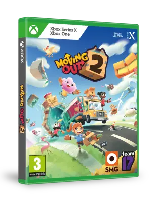 MOVING OUT 2 igra za XBOX SERIES X & XBOX ONE