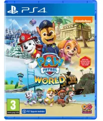 PAW PATROL WORLD PLAYSTATION 4