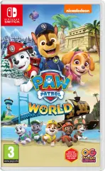 PAW PATROL WORLD NINTENDO SWITCH