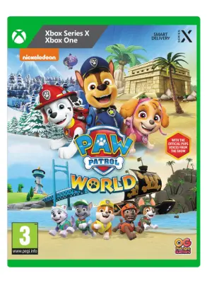 PAW PATROL WORLD XBOX SERIES X & XBOX ONE