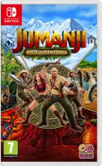 JUMANJI: WILD ADVENTURES igra za NINTENDO SWITCH