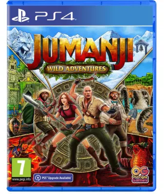 JUMANJI: WILD ADVENTURES igra za PLAYSTATION 4