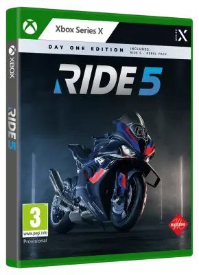 RIDE 5 - DAY ONE EDITION XBOX SERIES X