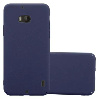 CADORABO primera, združljiv z Nokia v Frosty Blue - Hard Case zaščitni pokrov v zmrznjenem videzu proti praskam in udarcem
