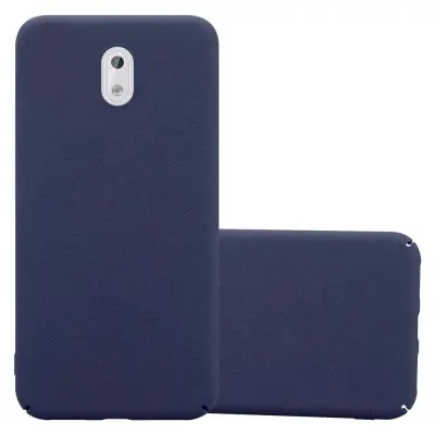 CADORABO primera, združljiv z Nokia v Frosty Blue - Hard Case zaščitni pokrov v zmrznjenem videzu proti praskam in udarcem