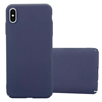 Cadorabo Case, združljiv z Apple v Frosty Blue - Hard Case zaščitni pokrov v zmrznjenem videzu proti praskam in udarcem