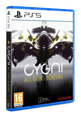 CYGNI: ALL GUNS BLAZING PLAYSTATION 5