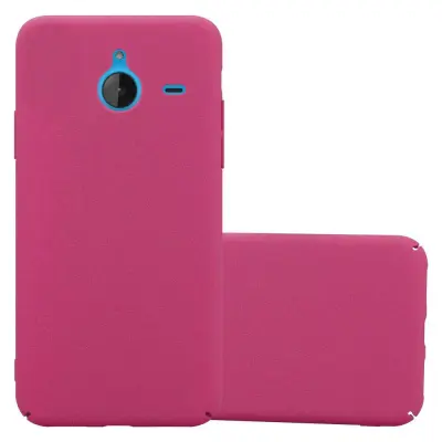 Cadorabo Case, združljiv z Nokia v Frosty Pink - Hard Case zaščitni pokrov v zmrznjenem videzu proti praskam in udarcem