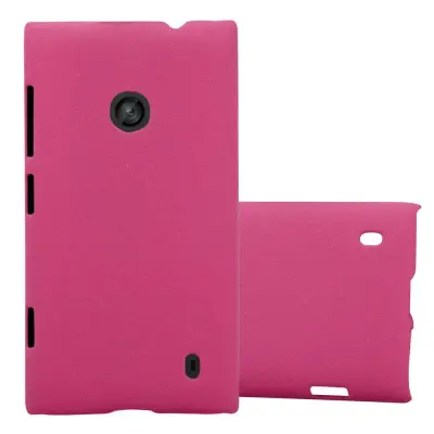 Cadorabo Case, združljiv z Nokia v Frosty Pink - Hard Case zaščitni pokrov v zmrznjenem videzu proti praskam in udarcem