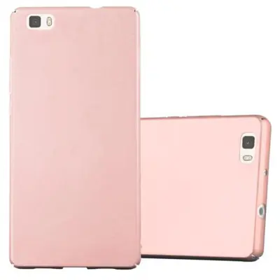 CADORABO primera, združljiv s Huawei v kovinskem rosă ‰ Gold - trdi zaščitni pokrov v kovinskem videzu proti praskam in udarcem