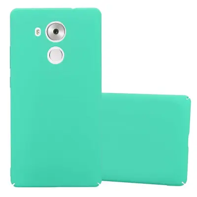 Primer Cadorabo, združljiv s Huawei v Frosty Green - Trdo zaščitni pokrov v zmrznjenem videzu proti praskam in udarcem