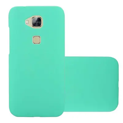 Primer Cadorabo, združljiv s Huawei v Frosty Green - Trdo zaščitni pokrov v zmrznjenem videzu proti praskam in udarcem