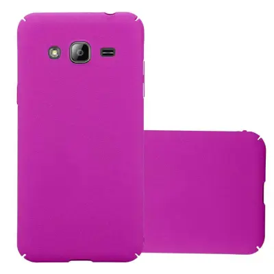Cadorabo Case, združljiv s Samsungom v Frosty Pink - Hard Case zaščitni pokrov v zmrznjenem videzu proti praskam in udarcem