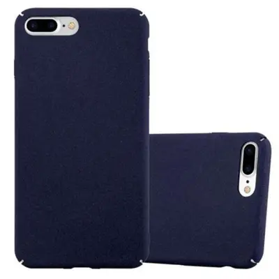 Cadorabo Case, združljiv z Apple v Frosty Blue - Hard Case zaščitni pokrov v zmrznjenem videzu proti praskam in udarcem