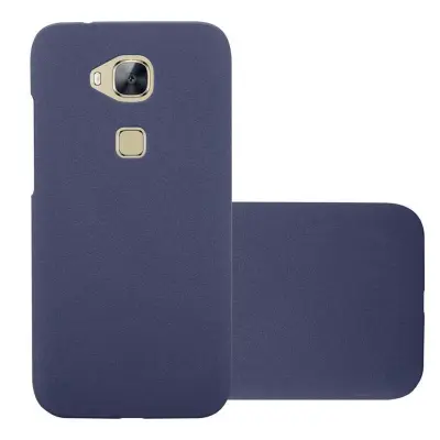 CADORABO primera, združljiv s Huawei v Frosty Blue - Trdo zaščitni pokrov v zmrznjenem videzu proti praskam in udarcem