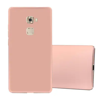 CADORABO primera, združljiv s Huawei v kovinskem rosă ‰ Gold - trdi zaščitni pokrov v kovinskem videzu proti praskam in udarcem