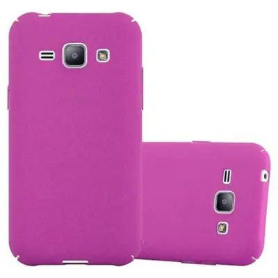 Cadorabo Case, združljiv s Samsungom v Frosty Pink - Hard Case zaščitni pokrov v zmrznjenem videzu proti praskam in udarcem