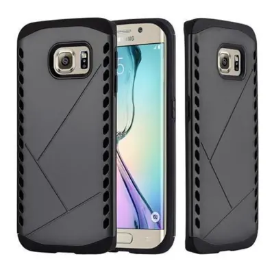 Cadorabo Case, združljiv s Samsungom v Guardian Grey - Outdoor Hybrid Hard Case zaščitna prevleka v težkem oblikovanju