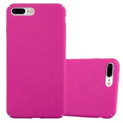 Cadorabo Case, združljiv z Apple v Frosty Pink - Hard Case zaščitni pokrov v zmrznjenem videzu proti praskam in udarcem