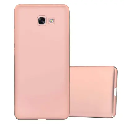 CADORABO CASE, združljiv s Samsungom v kovinskem rosă ‰ Gold - Hard Case zaščitni pokrov v kovinskem videzu proti praskam in udarcem
