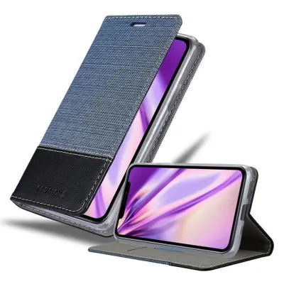 CADORABO Ohišje, združljiv z Apple v temno modri črni barvi - zaščitni pokrov z magnetnim zapiranjem, stoječo funkcijo in režo za kartico