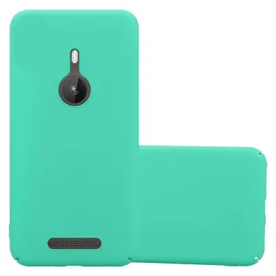 Primer Cadorabo, združljiv z Nokia v Frosty Green - Hard Case zaščitni pokrov v zmrznjenem videzu proti praskam in udarcem