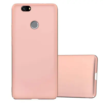CADORABO primera, združljiv s Huawei v kovinskem rosă ‰ Gold - trdi zaščitni pokrov v kovinskem videzu proti praskam in udarcem