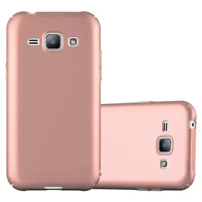 CADORABO CASE, združljiv s Samsungom v kovinskem rosă ‰ Gold - Hard Case zaščitni pokrov v kovinskem videzu proti praskam in udarcem