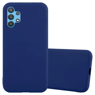 Cadorabo Case, združljiv s Samsungom v Candy Tarmno Blue - zaščitna prevleka iz fleksibilnega silikona TPU