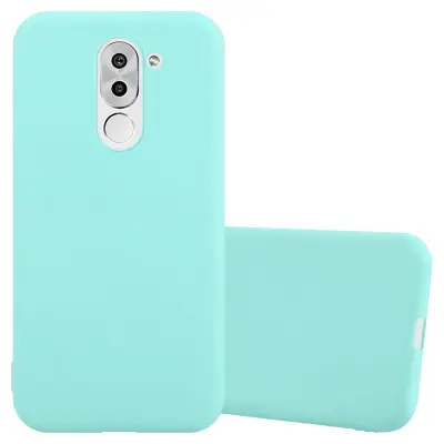 Cadorabo Case, združljiv s Huawei v Candy Blue - Zaščitni pokrov, narejen iz fleksibilnega silikona TPU