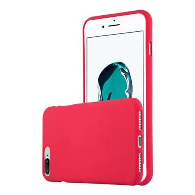 CADORABO Ohišje, združljiv z Apple v Frost Red - Zaščitni pokrov iz fleksibilnega silikona TPU