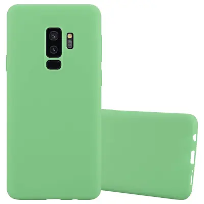 Cadorabo Case, združljiv s Samsungom v Candy Pastel Green - Zaščitni pokrov iz fleksibilnega silikona TPU