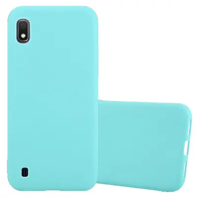 CADORABO Ohišje, združljiv s Samsungom v Candy Blue - Zaščitni pokrov iz fleksibilnega silikona TPU