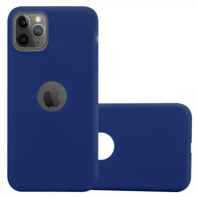Cadorabo Case, združljiv z Apple v Candy Tarmno Blue - zaščitna prevleka iz fleksibilnega silikona TPU