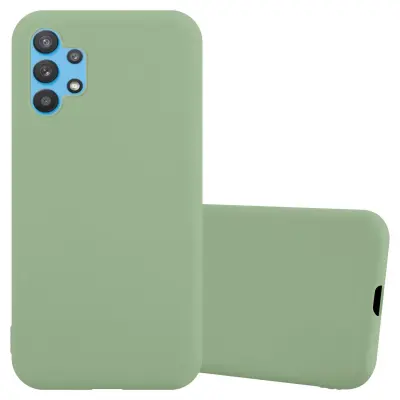 Cadorabo Case, združljiv s Samsungom v Candy Pastel Green - Zaščitni pokrov iz fleksibilnega silikona TPU