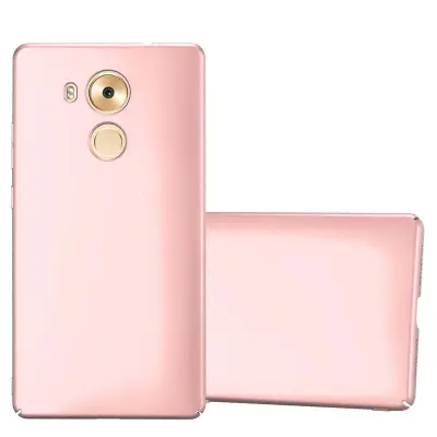 CADORABO primera, združljiv s Huawei v kovinskem rosă ‰ Gold - trdi zaščitni pokrov v kovinskem videzu proti praskam in udarcem