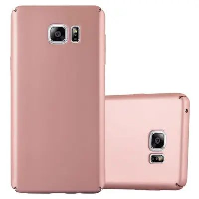 CADORABO CASE, združljiv s Samsungom v kovinskem rosă ‰ Gold - Hard Case zaščitni pokrov v kovinskem videzu proti praskam in udarcem